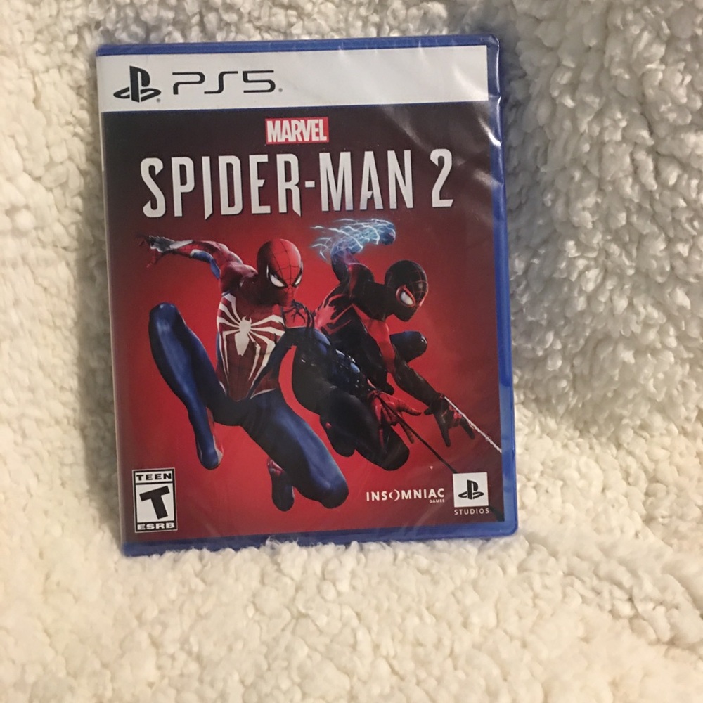 Marvel Spider-Man 2 Video Game for PS5